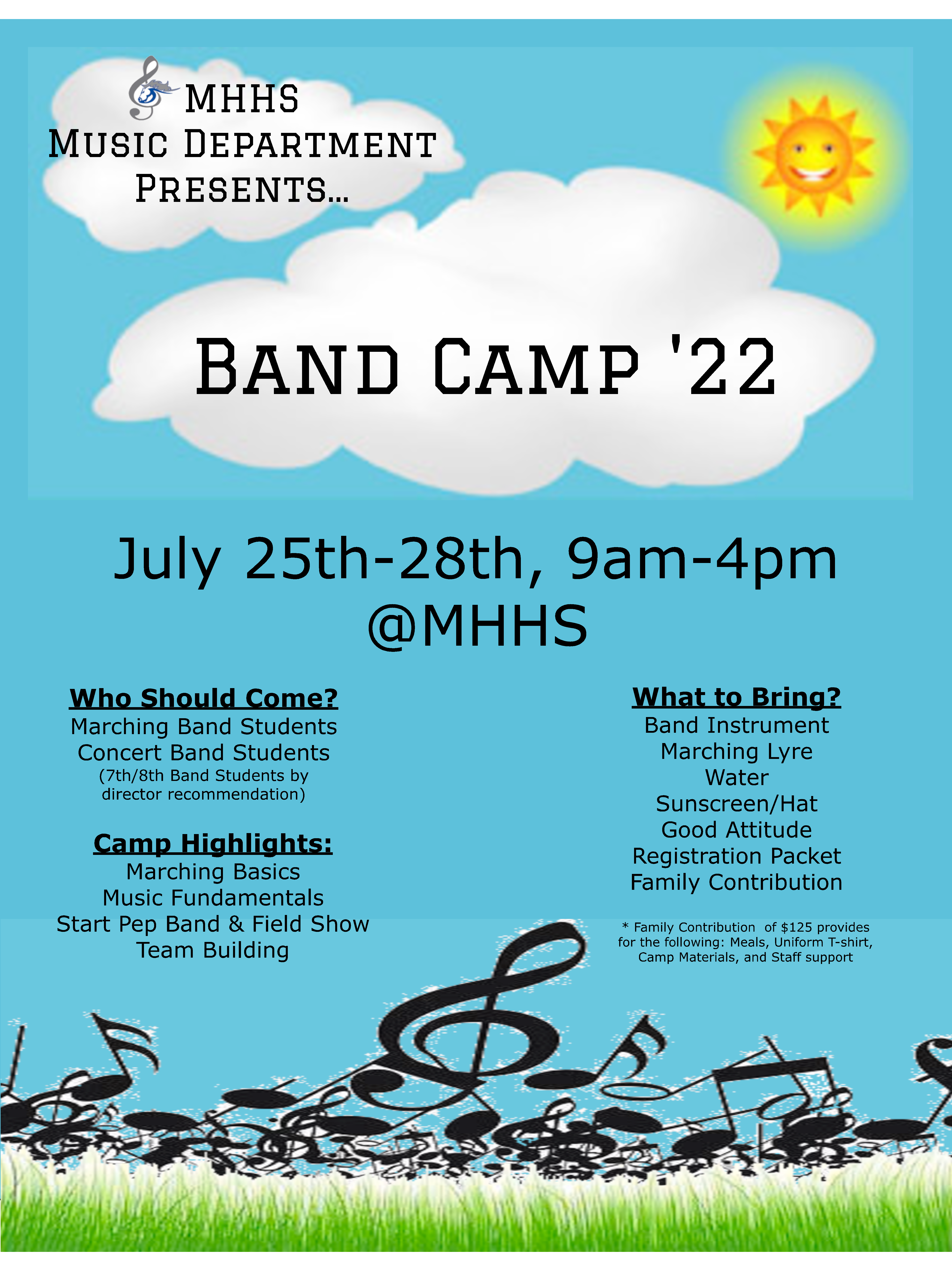 Band Camp 2022